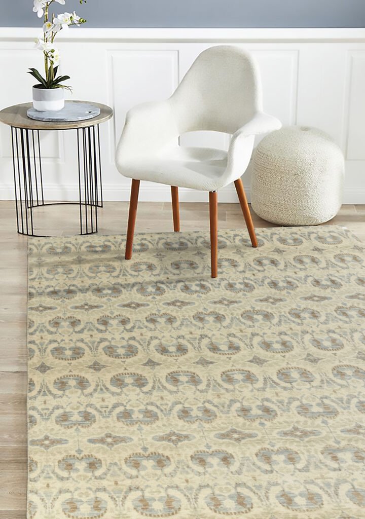 what rugs are easiest to clean